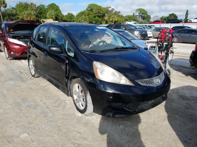 HONDA FIT SPORT 2010 jhmge8h41as024236