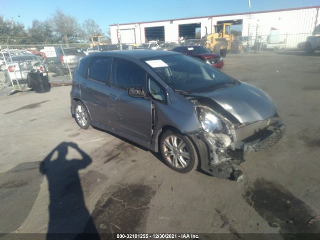 HONDA FIT 2010 jhmge8h41as025242