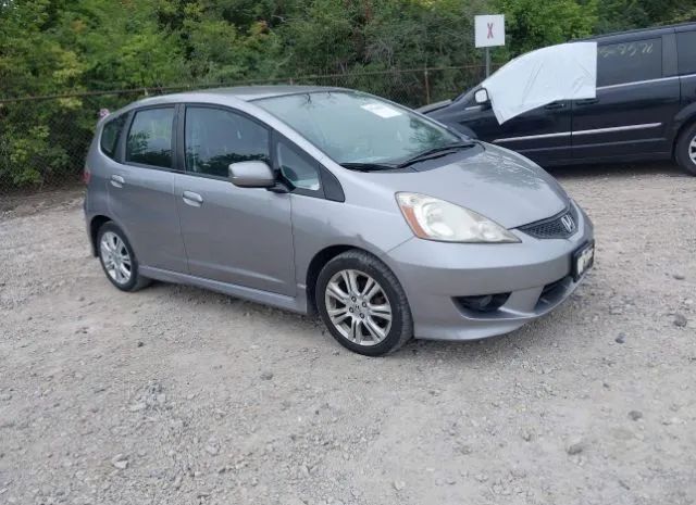 HONDA FIT 2010 jhmge8h41as026522