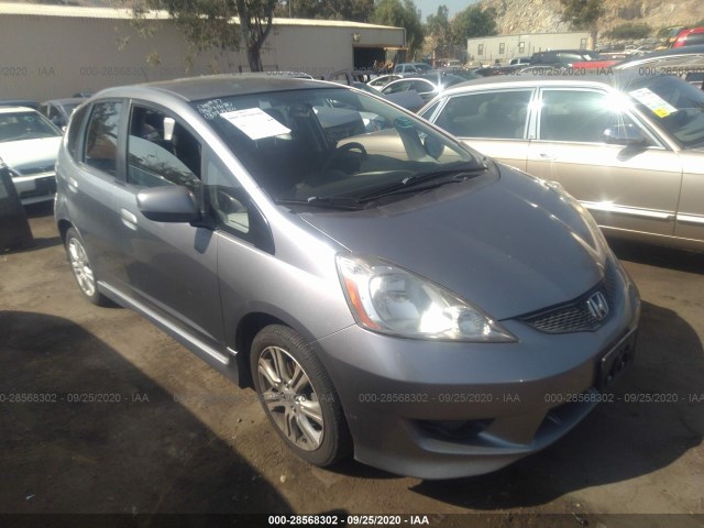 HONDA FIT 2010 jhmge8h41as027475