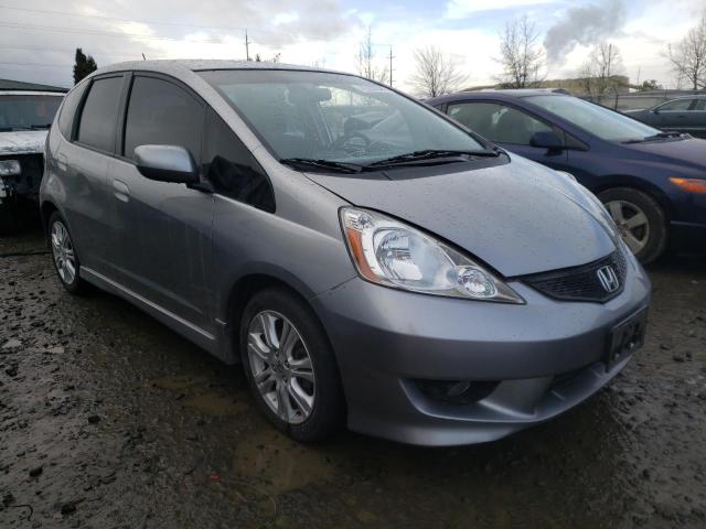 HONDA FIT SPORT 2010 jhmge8h41as027539