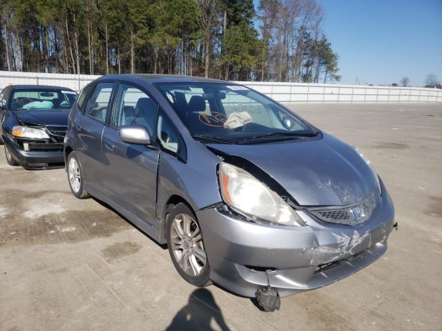 HONDA FIT SPORT 2010 jhmge8h41as027573