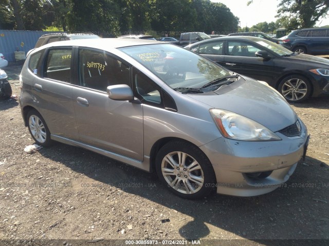 HONDA FIT 2010 jhmge8h41as027623