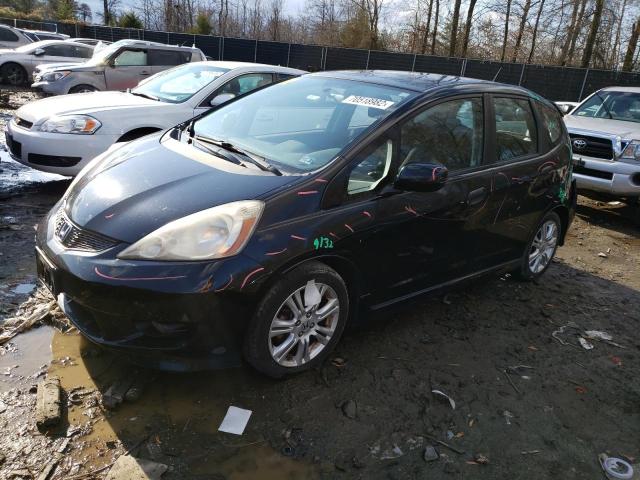 HONDA FIT SPORT 2010 jhmge8h41as027847