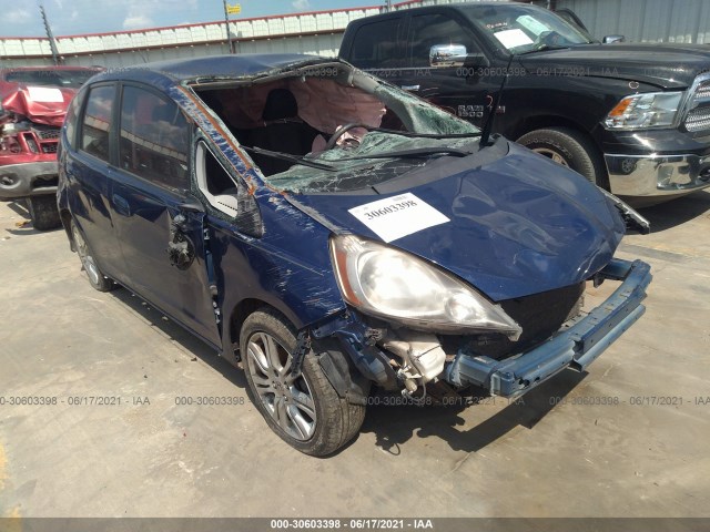 HONDA FIT 2010 jhmge8h42ac000439