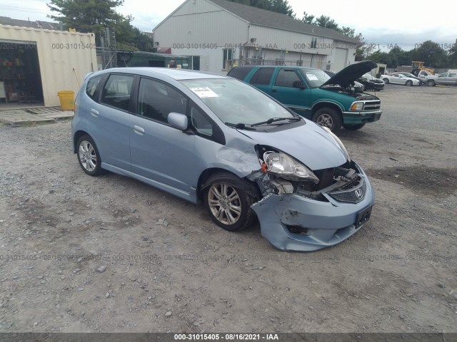 HONDA FIT 2010 jhmge8h42ac000957