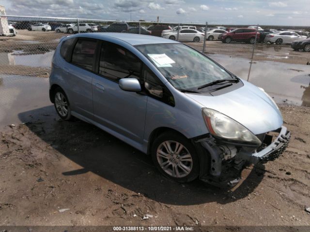 HONDA FIT 2010 jhmge8h42ac000974