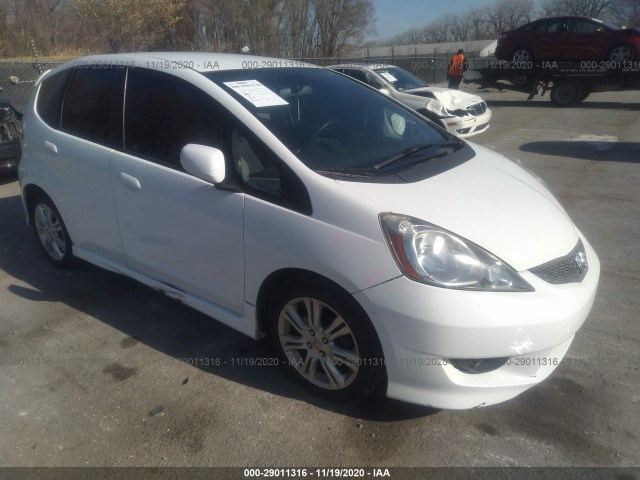 HONDA FIT 2010 jhmge8h42ac002630