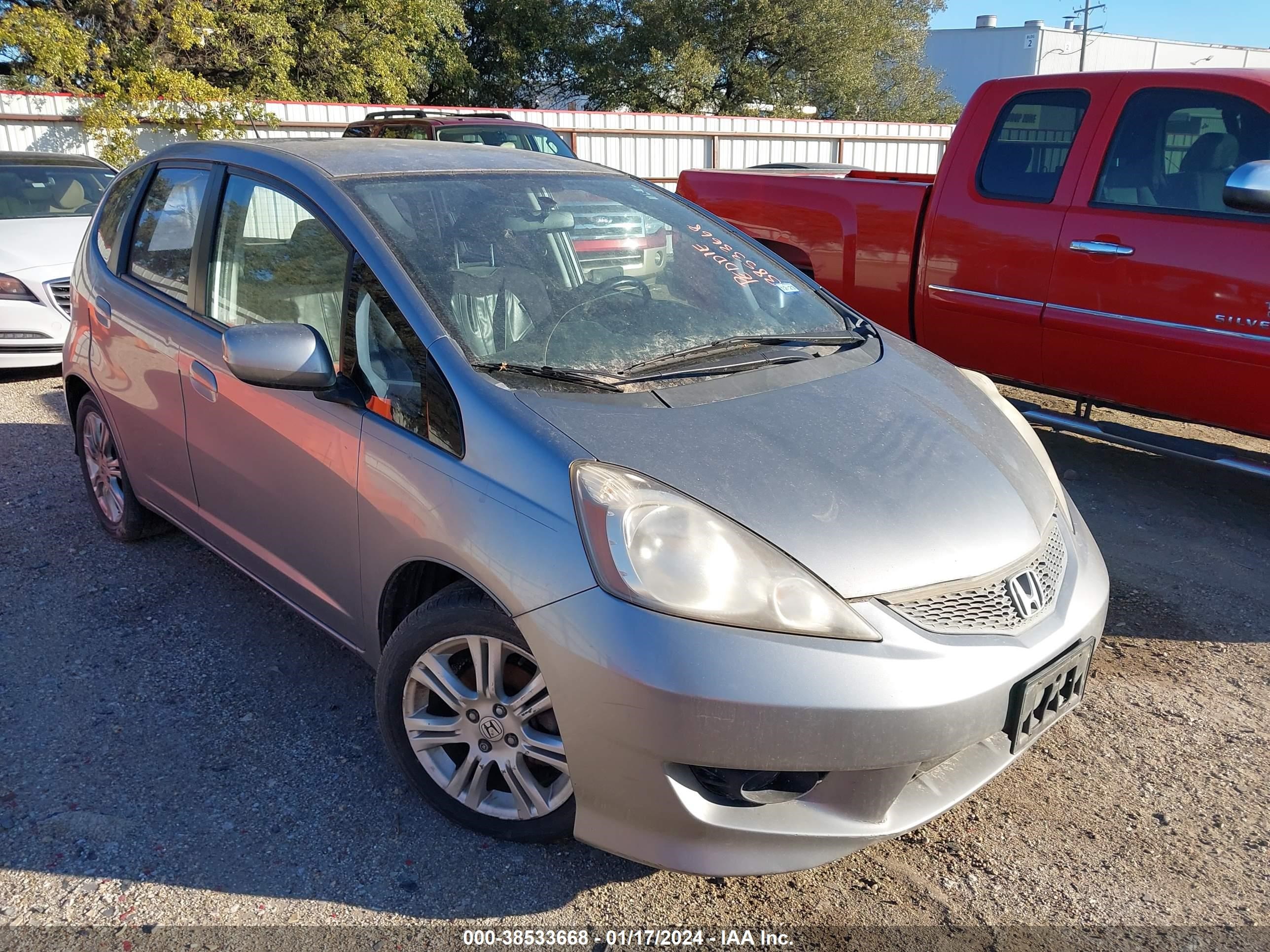 HONDA FIT 2010 jhmge8h42ac004880