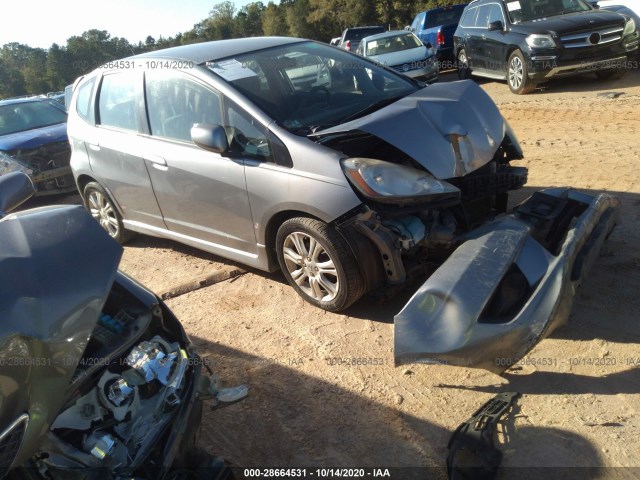 HONDA FIT 2010 jhmge8h42ac005060