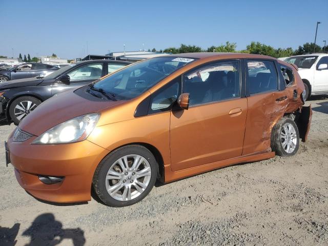 HONDA FIT 2010 jhmge8h42ac006502