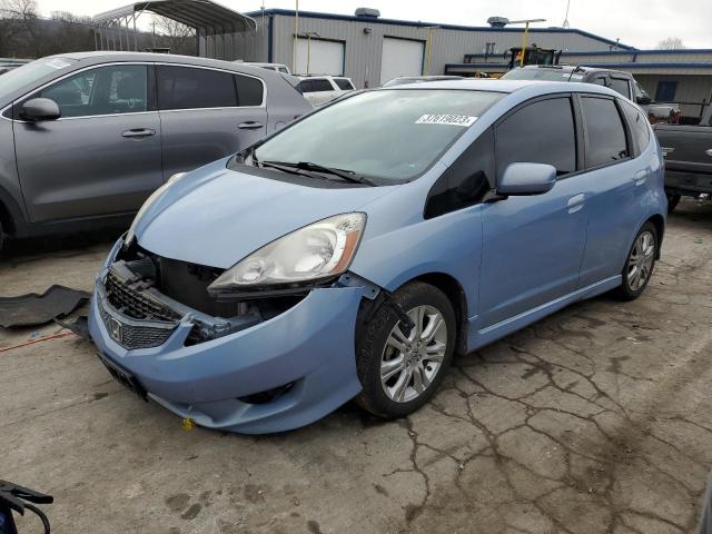 HONDA FIT SPORT 2010 jhmge8h42ac006791