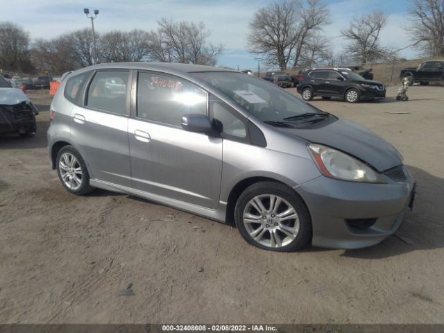 HONDA FIT 2010 jhmge8h42ac007231