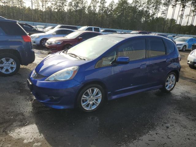 HONDA FIT 2010 jhmge8h42ac008203