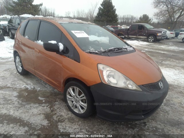 HONDA FIT 2010 jhmge8h42ac009657