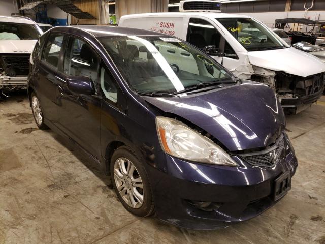 HONDA FIT SPORT 2010 jhmge8h42ac010646