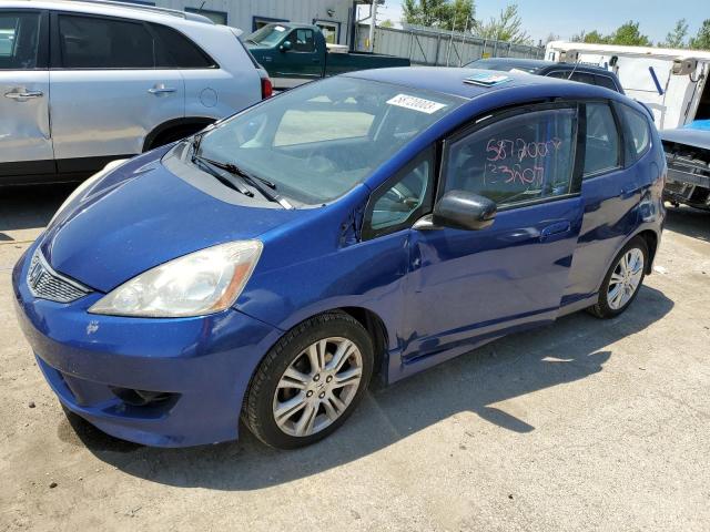 HONDA FIT SPORT 2010 jhmge8h42ac013689