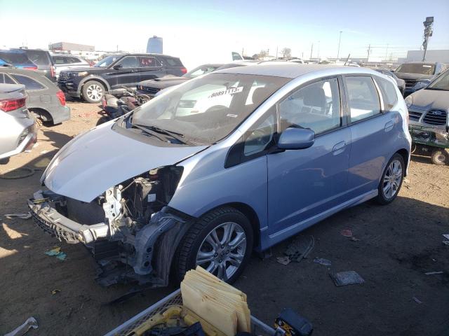 HONDA FIT 2010 jhmge8h42ac018214