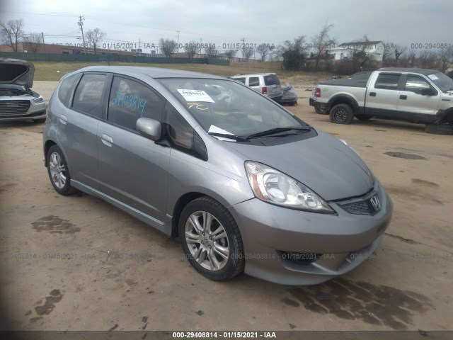 HONDA FIT 2010 jhmge8h42ac023347