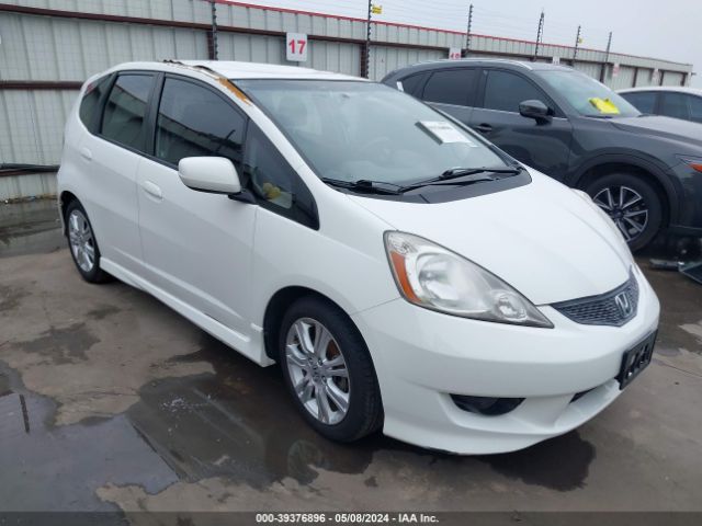 HONDA FIT 2010 jhmge8h42ac023929