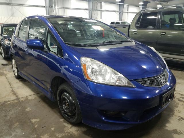 HONDA FIT SPORT 2010 jhmge8h42ac025082