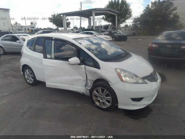 HONDA FIT 2010 jhmge8h42ac025468