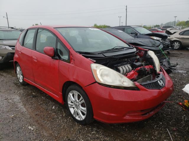 HONDA FIT SPORT 2010 jhmge8h42ac026362