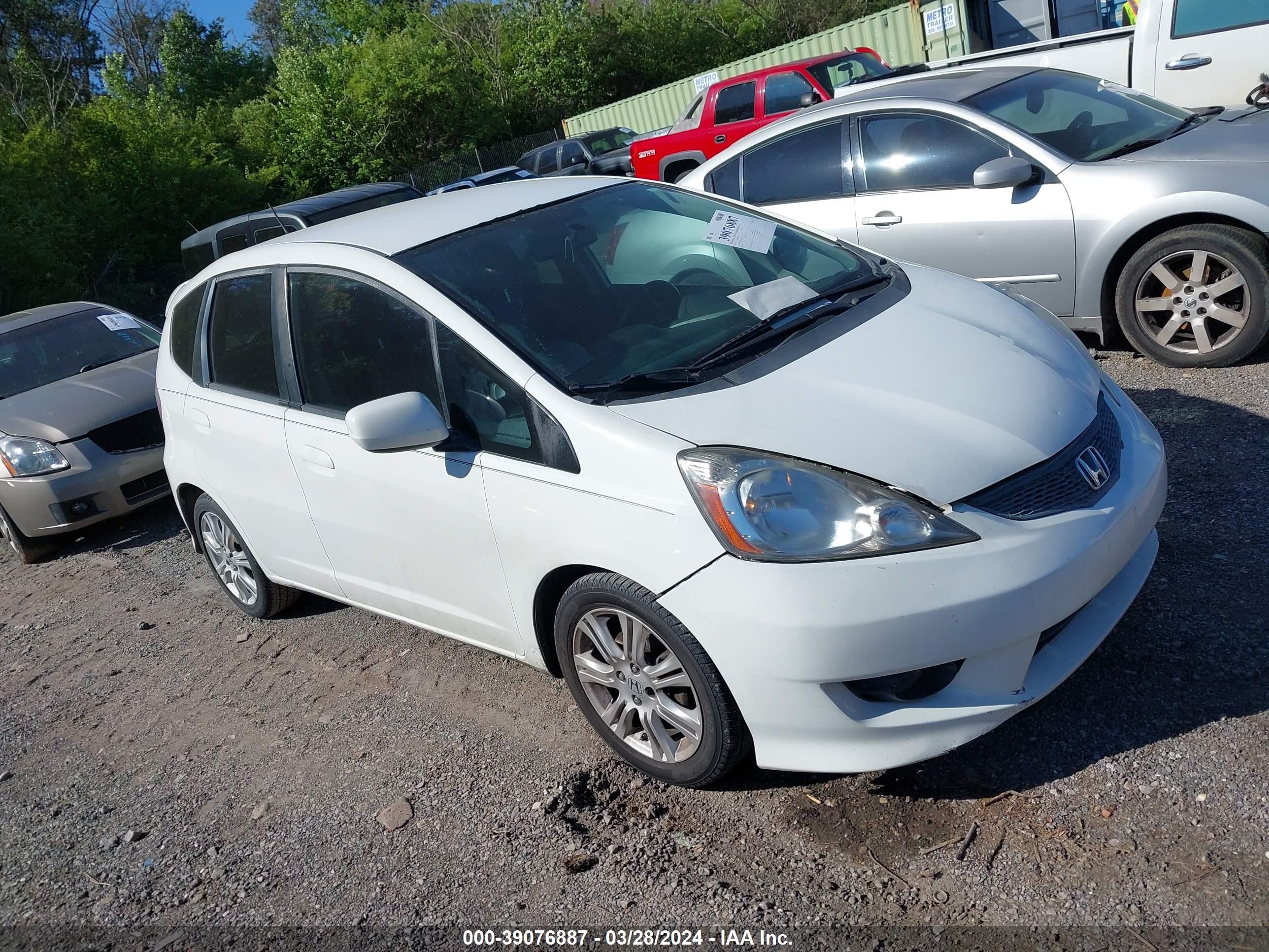 HONDA FIT 2010 jhmge8h42ac026930