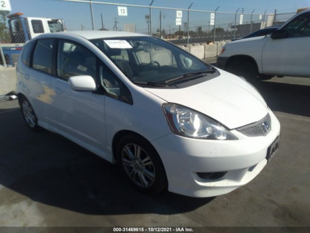 HONDA FIT 2010 jhmge8h42ac027690