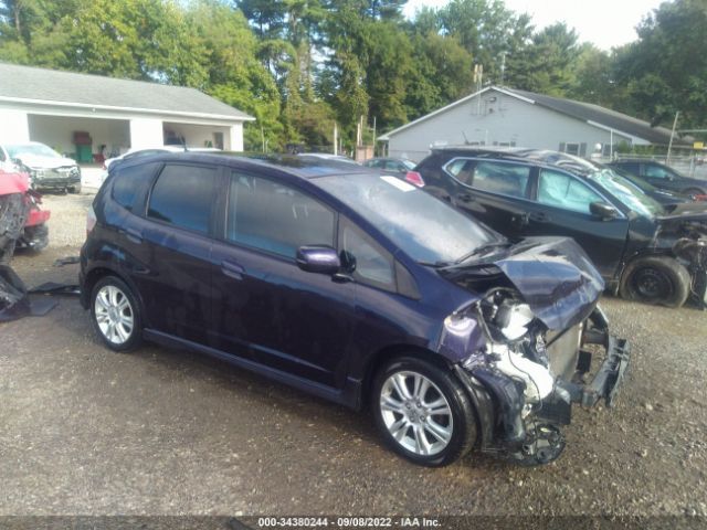 HONDA FIT 2010 jhmge8h42ac029343