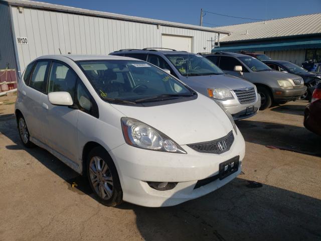 HONDA FIT SPORT 2010 jhmge8h42ac030945