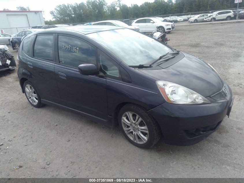 HONDA FIT 2010 jhmge8h42ac031285