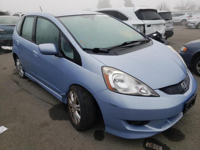 HONDA FIT SPORT 2010 jhmge8h42ac031609