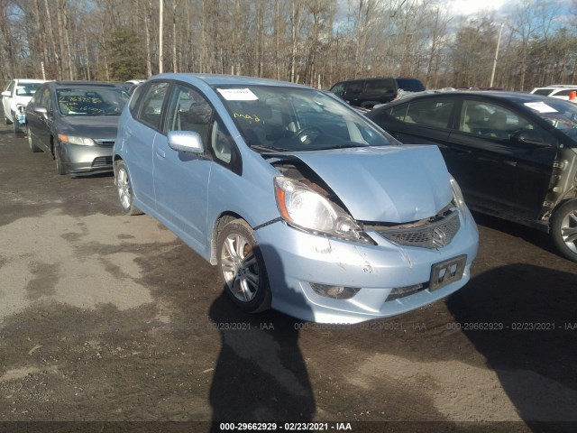 HONDA FIT 2010 jhmge8h42ac031626