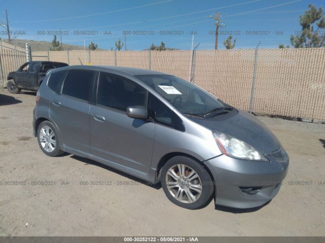 HONDA FIT 2010 jhmge8h42ac036194