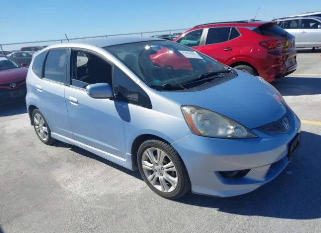 HONDA FIT 2010 jhmge8h42ac037751