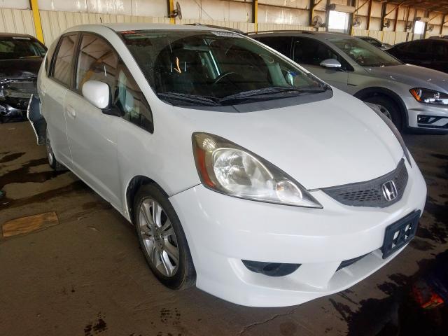 HONDA FIT SPORT 2010 jhmge8h42ac038494