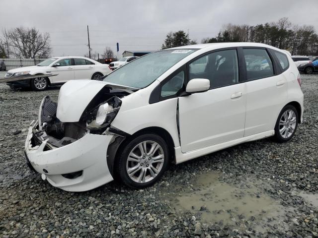 HONDA FIT 2010 jhmge8h42ac039208