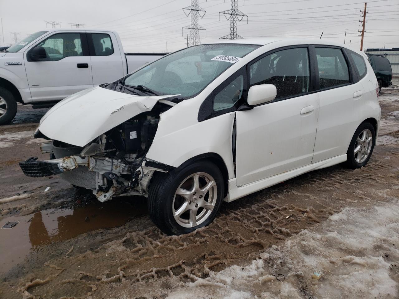 HONDA FIT 2010 jhmge8h42ac039242