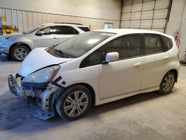 HONDA FIT SPORT 2010 jhmge8h42ac039435