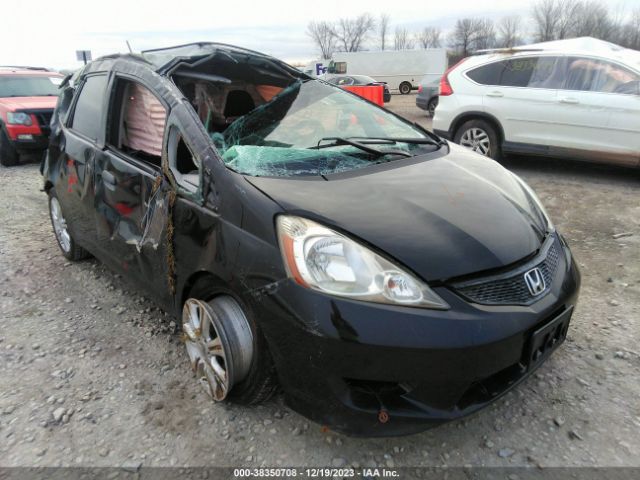 HONDA FIT 2010 jhmge8h42ac039483