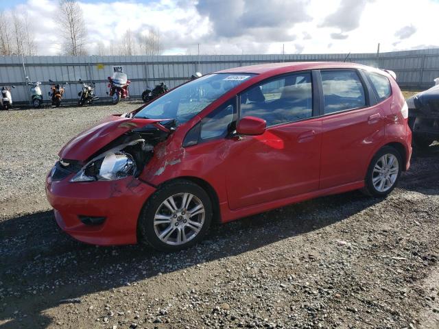 HONDA FIT 2010 jhmge8h42ac040360