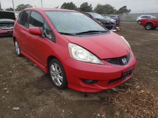 HONDA FIT SPORT 2010 jhmge8h42ac040651