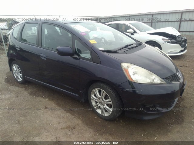 HONDA FIT 2010 jhmge8h42as001404