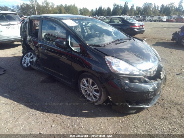 HONDA FIT 2010 jhmge8h42as002097