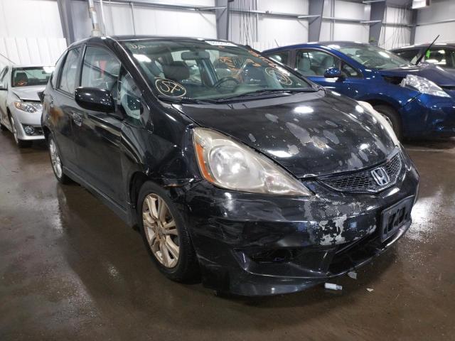 HONDA FIT SPORT 2010 jhmge8h42as002116