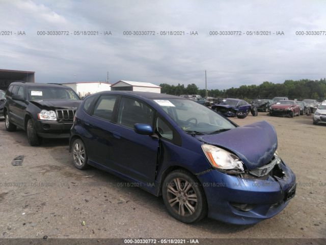 HONDA FIT 2010 jhmge8h42as004173