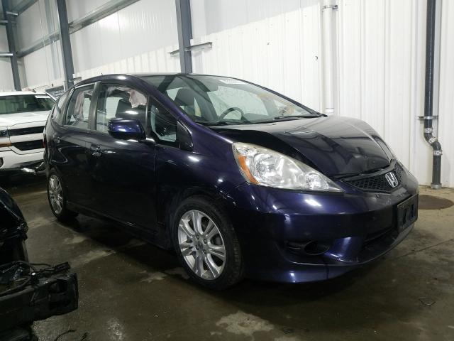 HONDA FIT SPORT 2010 jhmge8h42as004352