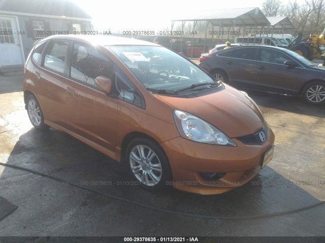 HONDA FIT 2010 jhmge8h42as006683