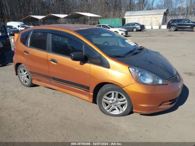 HONDA FIT 2010 jhmge8h42as007817